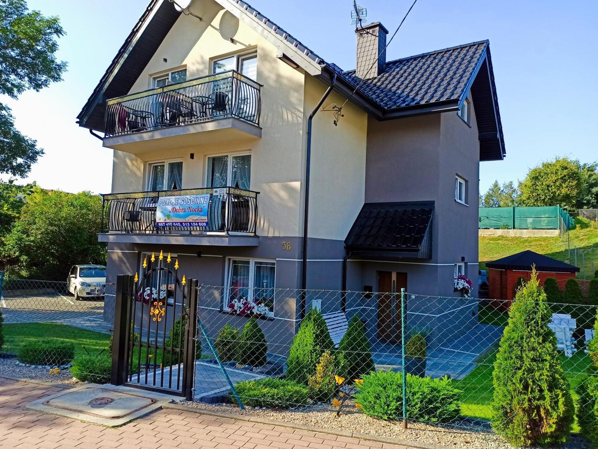 Dobranocka Apartment Władysławowo Екстериор снимка